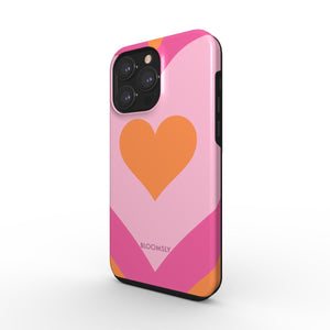 Bold Hearts Tough Phone Case iPhone 16