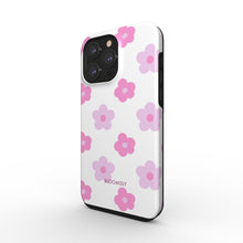 Load image into Gallery viewer, Violet Flowers Tough Phone Case iPhone 16
