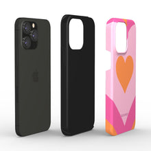 Load image into Gallery viewer, Bold Hearts Tough Phone Case iPhone 16
