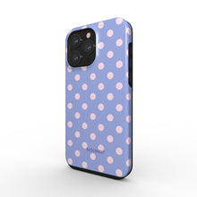 Load image into Gallery viewer, Violet Dots Tough Phone Case iPhone 16
