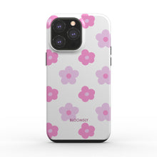 Load image into Gallery viewer, Violet Flowers Tough Phone Case iPhone 16
