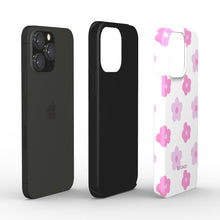 Load image into Gallery viewer, Violet Flowers Tough Phone Case iPhone 16
