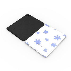 Violet Flowers Apple iPad Case