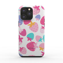 Load image into Gallery viewer, Strawberries Tough Phone Case iPhone 16
