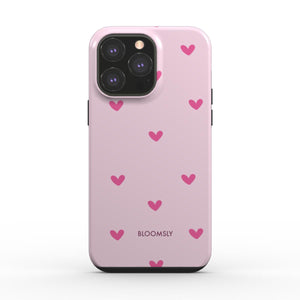 Small Hearts Tough Phone Case iPhone 16