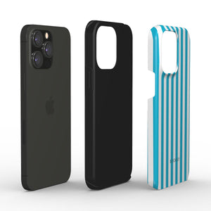 Blue Stripes Tough Phone Case